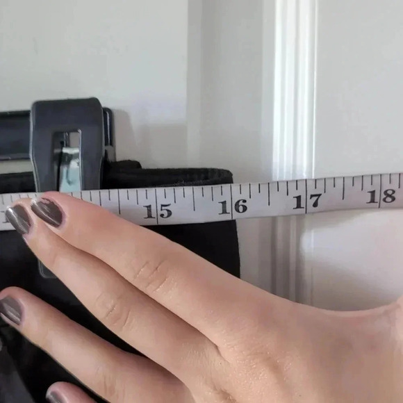 Calvin Klein Women's Stretch Mid Rise Straight Leg Pants - Picture 10 of 11